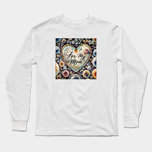 best wishes Mommy Long Sleeve T-Shirt